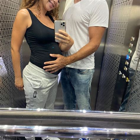 Pregnant In Bikini Myriam Fares Blasted For Sharing Swimsuits Pictures