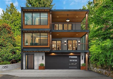Modern Vs Contemporary Home Design Brickandbatten