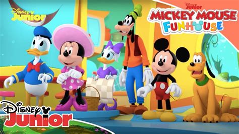 Mickey Mouse Funhouse Aventuras Com A Funny Youtube