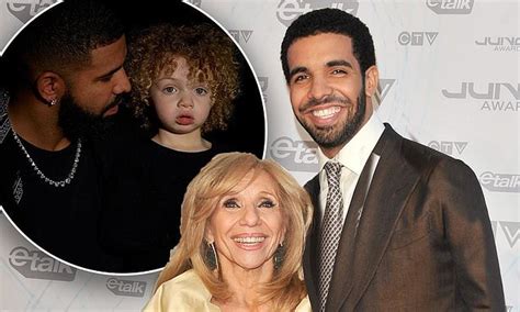 Drake S Mother Sandi Graham And Son Adonis Will Attend The Upcoming