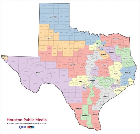 Texas Will Redraw Its Congressional Maps In Heres How Houston Public Media