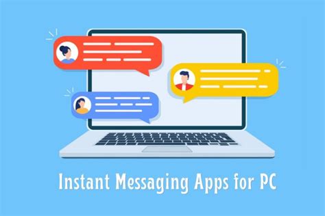 10 Best Instant Messaging Apps For Windows Pc Asoftclick