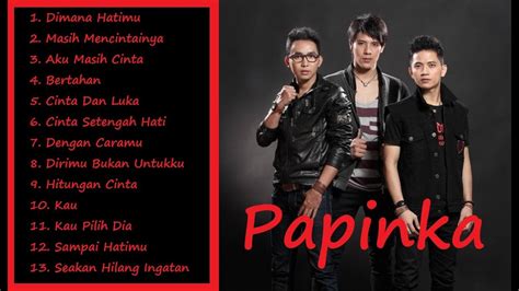 Papinka Full Album Lagu Favorit Saya Youtube