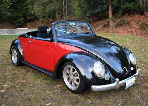 1967 Volkswagen Beetle Chop Top For Sale On Bat Auctions Sold For