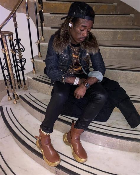 Lil Uzi Vert Is Redefining Mens Fashion Essence