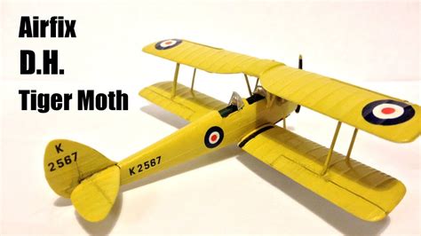 Airfix Dh Tiger Moth Scale Quick Review Youtube