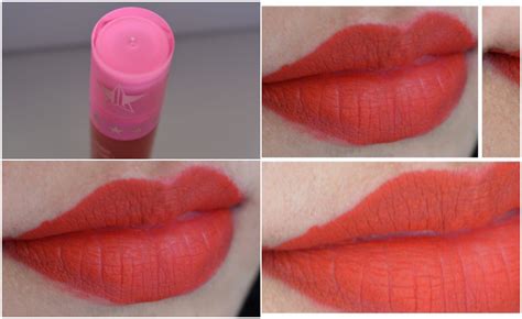 Jeffree Star Redrum Velour Liquid Lipstick Review