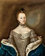 Portrait of Anna Amalia von Braunschweig-Wolfenbüttel - Free Stock ...