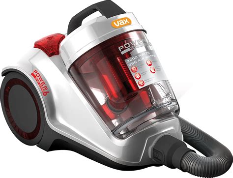 vax c89 p6n t power 6 total home bagless cylinder vacuum cleaner uk kitchen and home