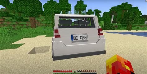 Minecraft Realistic Car Mod 119 Adds New Vehicles Bio Diesel And New