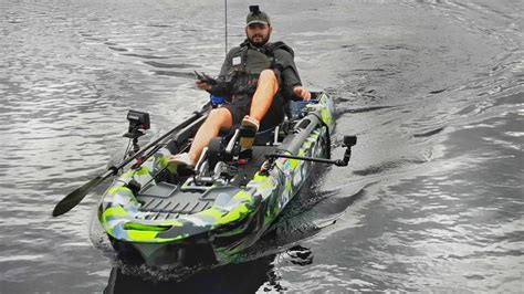 Water Review Big Fish 108 Pro Fish Pedal Drive 3 Waters Kayak Speed