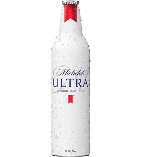 Michelob Ultra 12 Pack16 Oz Aluminum Bottles Beverages2u