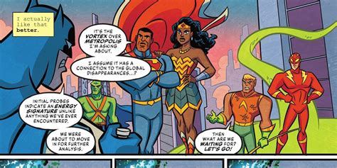 Justice League Infinity Just Introduced The Justice Alliance To The DCAU