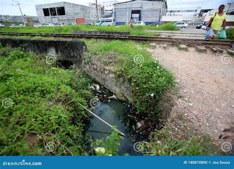 Water Contaminated By Sewage Editorial Image Image Of Nature River