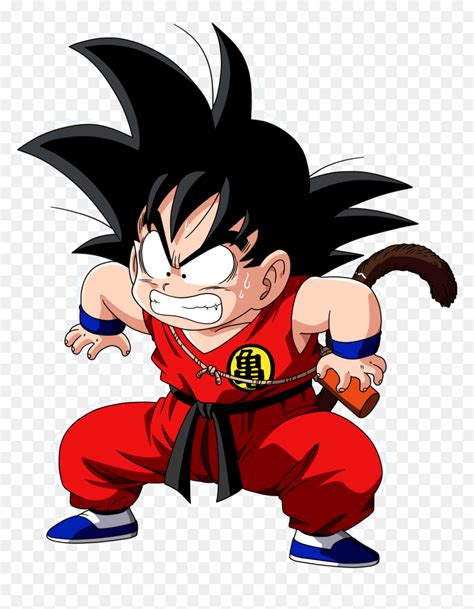 As dragon ball and dragon ball z) ran from 1984 to 1995 in shueisha's weekly shonen jump magazine. Transparent Dragon Ball Z Clipart - Dragon Ball Goku Young, HD Png Download - vhv
