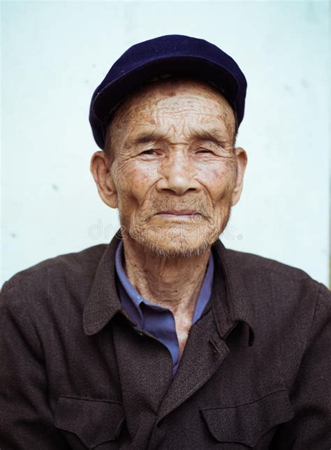 chinese old man the portrait of chinese old man stock images old man portrait male portrait