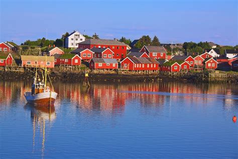 Reine Norway Reine Picturesque Fishing Village On Lofote Flickr