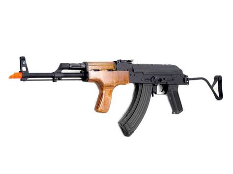 Ak 47 Romanian Full Metal Blowback And Real Wood Airsoft Electric Gun