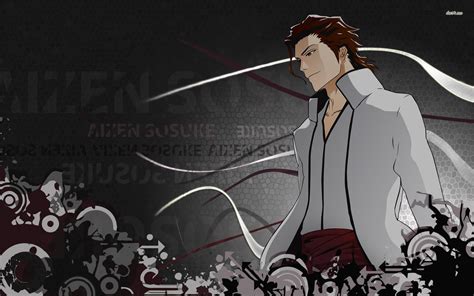 Sosuke Aizen Bleach Hd Wallpaper Anime Bleach Anime Bleach
