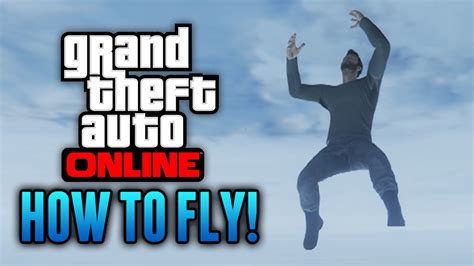 How To Fly On Gta 5 Online Gta 5 Flying Glitch Online Tutorial Gta