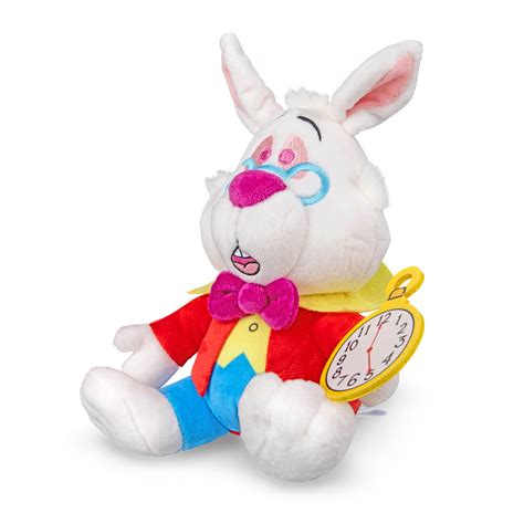 Disney Alice In Wonderland White Rabbit 8 Phunny Plush By Kidrobot