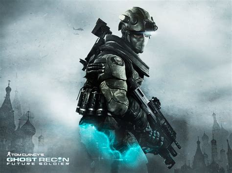 Ghost Recon Future Solider Active Camo Future Soldier Ghost Soldier