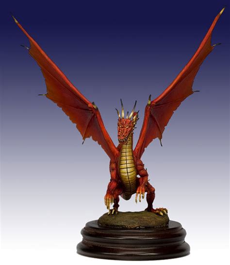 Elmore Dragons Set 2 Red Dragon Dark Sword Miniatures