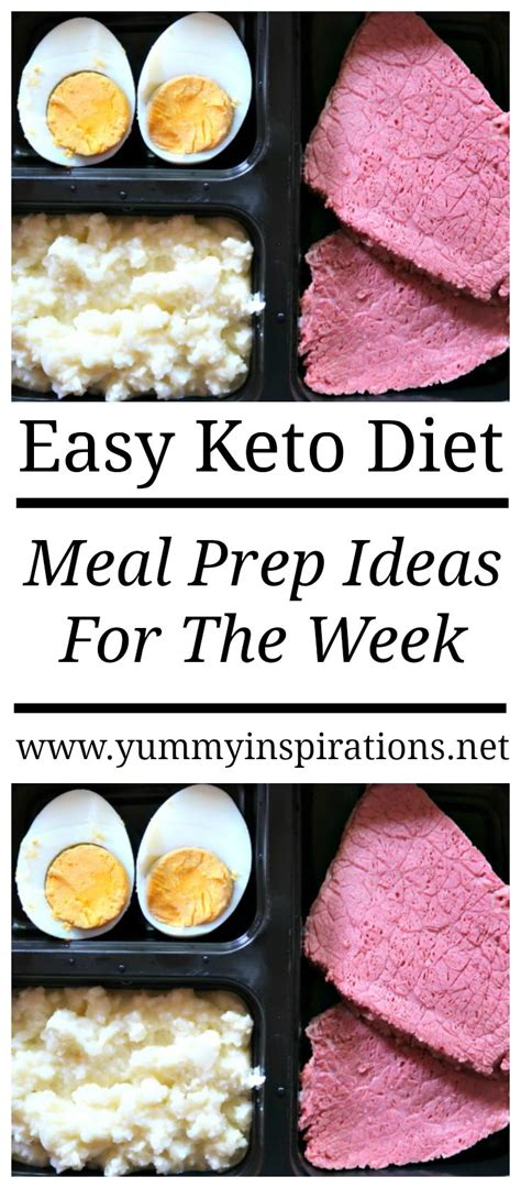 Most dieters will eat less than 25 grams net carbs per day to go into ketosis (image: Keto Meal Prep Ideas For The Week - Easy Sunday Low Carb ...