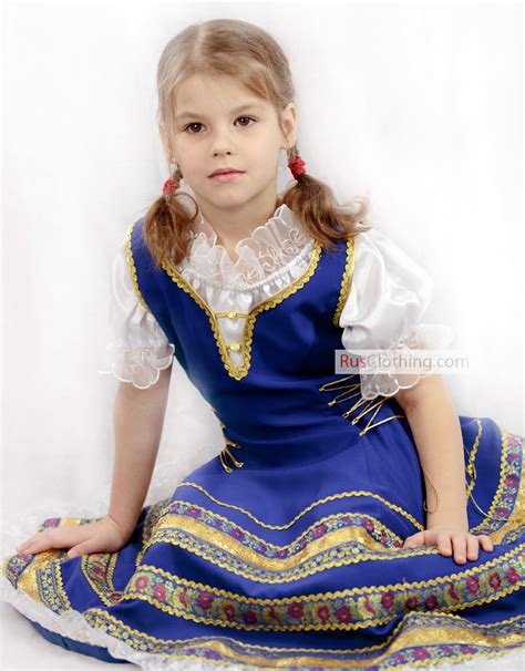 Russian Dress For Dance Annushka