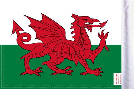 Of the 13 historic counties, 7 have flags registered with the flag institute, with brecknockshire, cardiganshire (ceredigion), carmarthenshire, denbighshire, montgomeryshire and radnorshire outstanding. Wales Motorcycle Flag