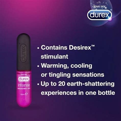 Durex Intense Orgasmic Stimulating Gel 10ml