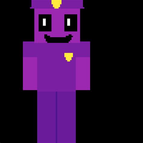 Pixilart Purple Guy By Springtrap34567