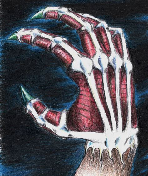 A Demons Hand By Skyvvards On Deviantart