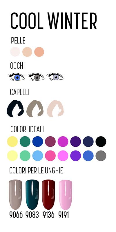 Armocromia Inverno Scopri I Colori Della Tua Stagione Gamaxine