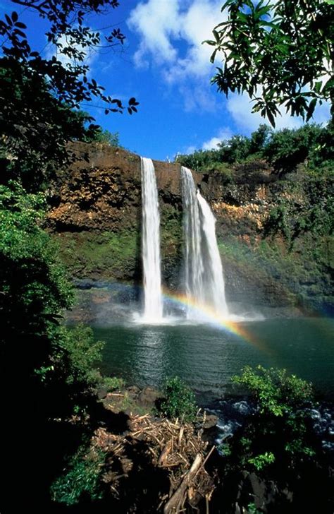 Wailua Falls Kauai Hawaii Usa Kauai Vacation Hawaii Travel Dream