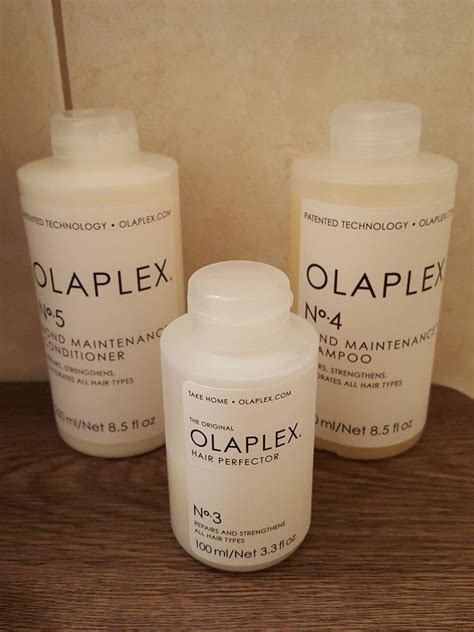 Zestaw dla kobiety Olaplex Bond Maintenance + Hair Perfector Zestaw