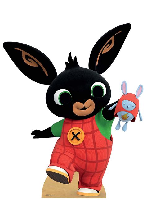 Bing Bunny Rabbit Pap Cutout Standee Standup Fruugo Dk