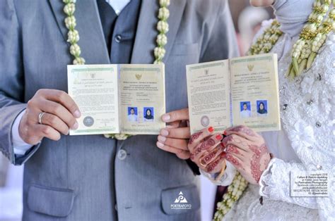 Wedding Sunda Siger Klaten 57 Foto Ijab Kabul Akad Pernikahan Dg Gaun