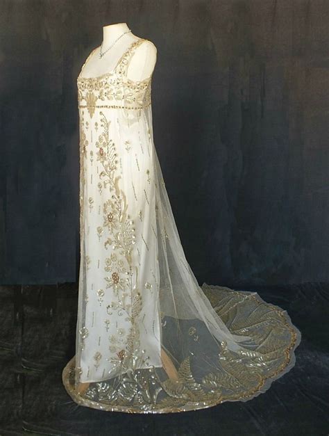 Shewhoworshipscarlin “ Net Dress 1910 ” Edwardian Dress Antique