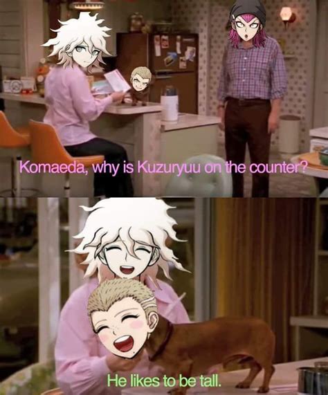 Some Spicy Danganronpa Memes Goodbye Despair In 2021 Danganronpa