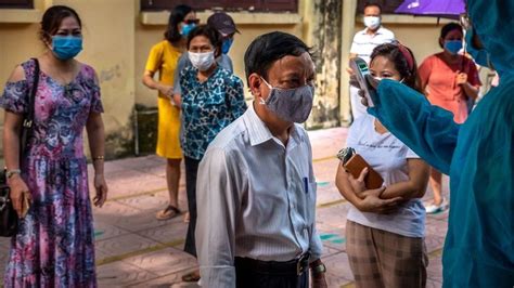 Coronavirus Vietnam The Mysterious Resurgence Of Covid 19 Bbc News