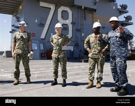 Norfolk Va July 10 2018 Commander Naval Air Forces Atlantics