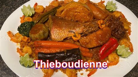 Thieboudienne Senegalese Jollof Rice Youtube