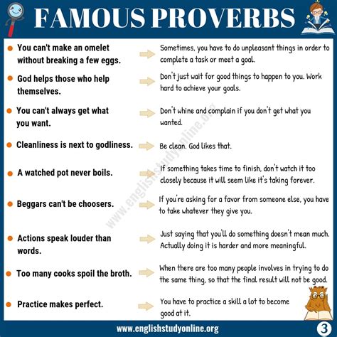 Famous English Proverbs Meanings Examples Of Proverbs Hot Sex Picture
