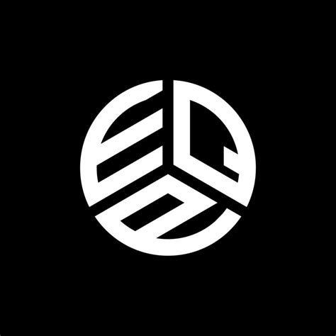 Eqp Letter Logo Design On White Background Eqp Creative Initials