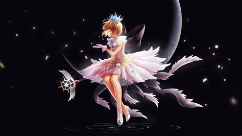 Cardcaptor Sakura Anime Girl 5k Wallpapers Hd Wallpapers Id 27184