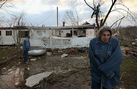 Tornado Survivors Emerge To Find Devastation