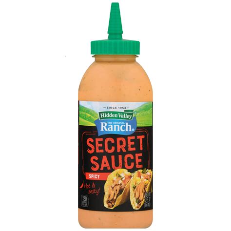 Hidden Valley Ranch Spicy Secret Sauce Shop Specialty Sauces At H E B