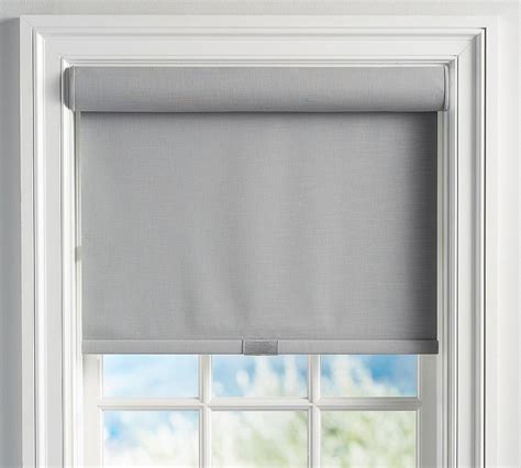 Smart Blackout Roller Curtain Big Lots Window Treatments