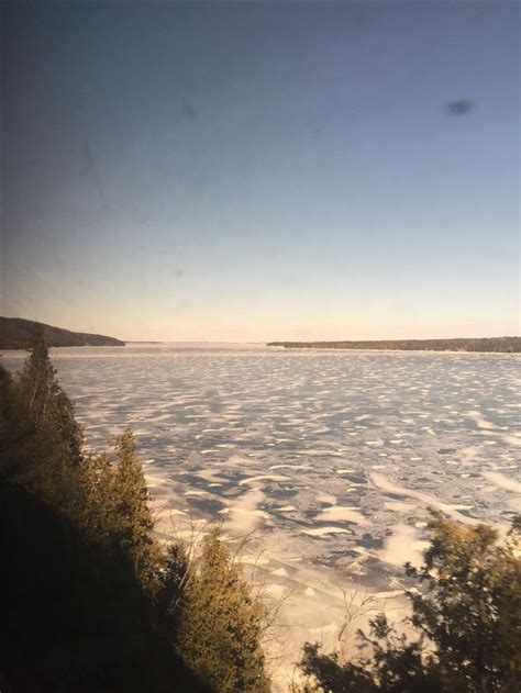 Lake Champlain In Winter Lake Champlain Lake Champlain